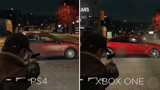 watch dogs differences plateformes