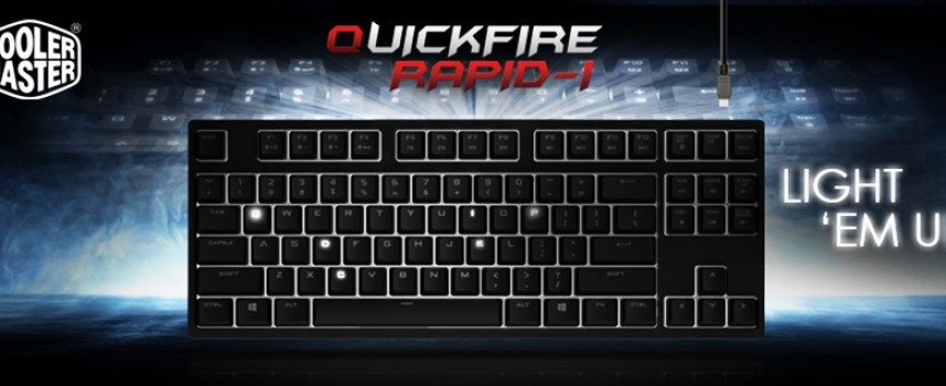 Clavier Cooler Master Quick Fire Rapid-i