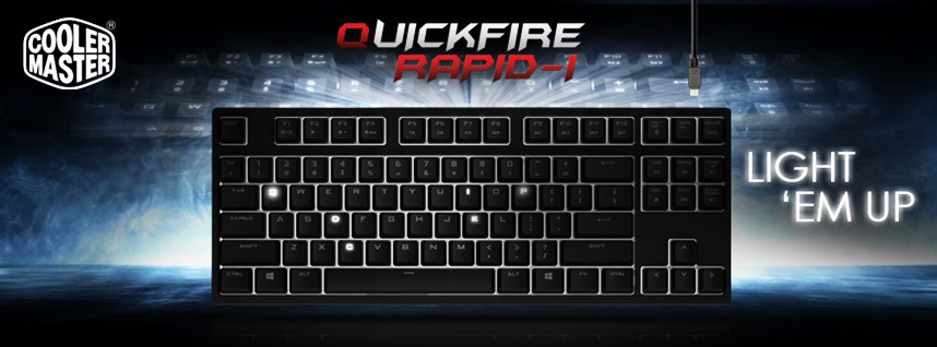 Clavier Cooler Master Quick Fire Rapid-i