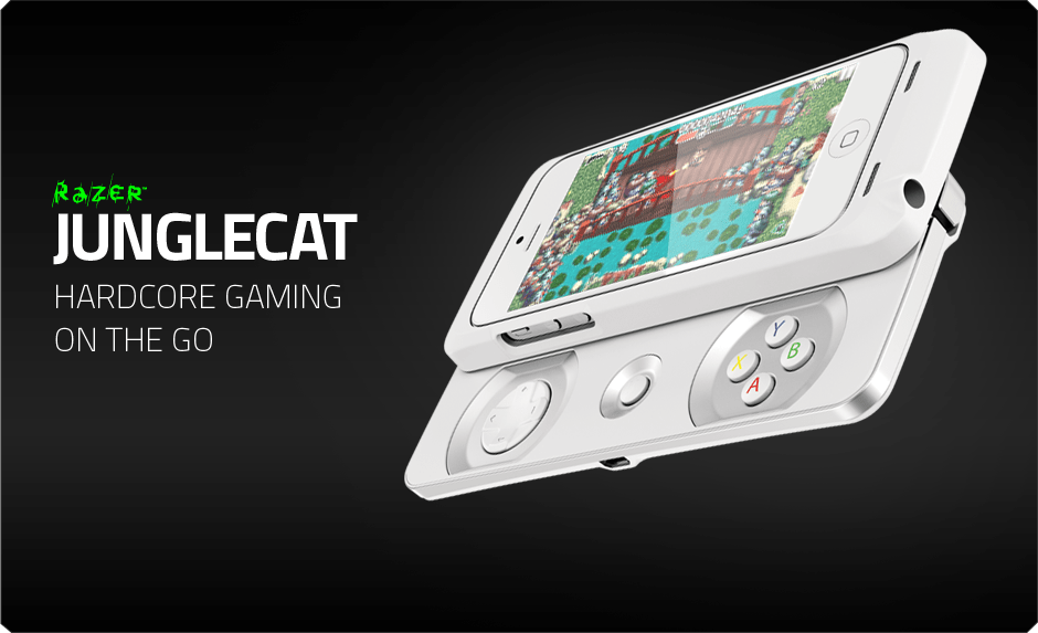 Gamepad Razer Junglecat pour iOS