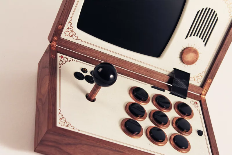 R KAID R arcade portable vintage 01