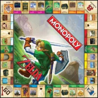 jeu societe monopoly zelda 1