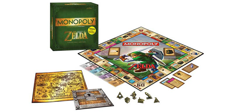 Jeu de société Monopoly Zelda