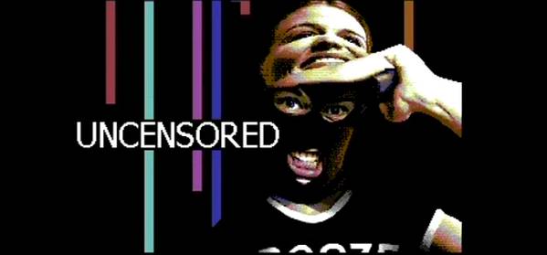 Uncensored, une démo Commodore 64 réalisée par Booze Design