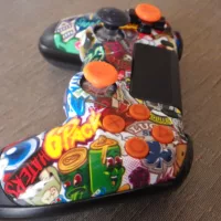 Burn Controllers Manette BC Lab PS4 2