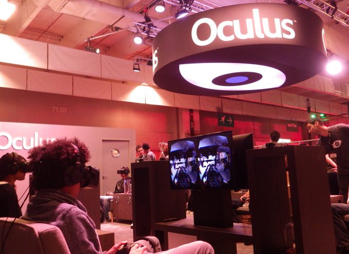 [Paris Games Week 2014] Stand Oculus Rift