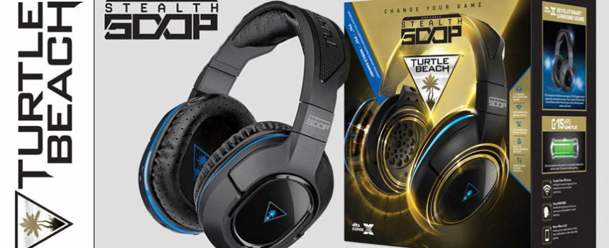 Test Turtle Beach Stealth 500P – Casque Surround | PS4 / PS3 / mobile