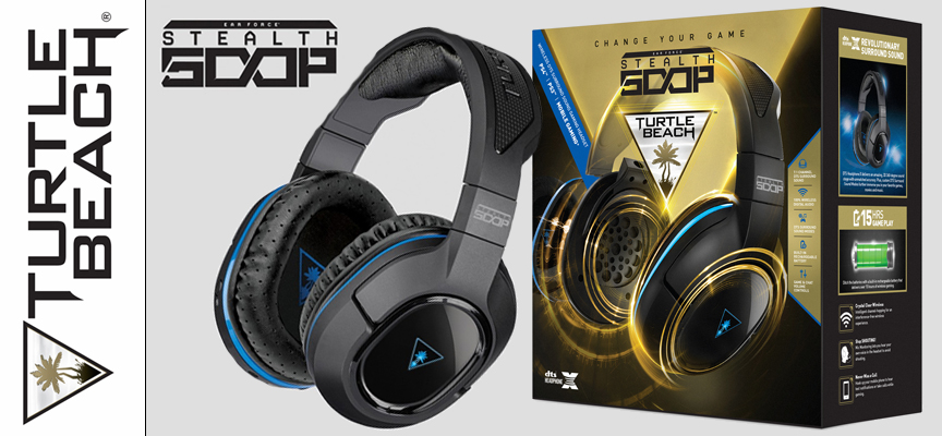 Test Turtle Beach Stealth 500P - Casque Surround | PS4 / PS3 / mobile