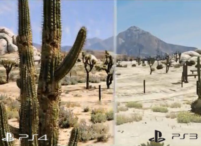 Grand Theft Auto V : Comparaison PS3 et PS4