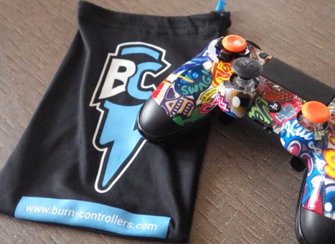Test Burn-Controllers BC LAB PS4 « Lucky Shot 2014 » – Manette | PS4