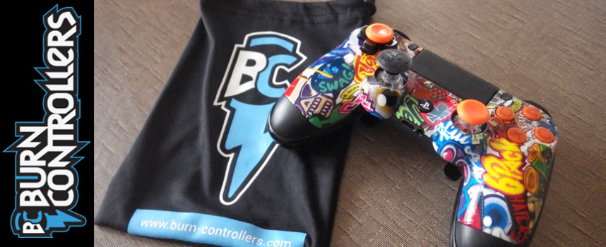 Test Burn-Controllers BC LAB PS4 « Lucky Shot 2014 » – Manette | PS4