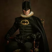 sacha goldberger super heros flamands Batman