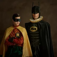 sacha goldberger super heros flamands Batman & Robin