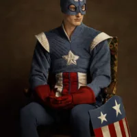 sacha goldberger super heros flamands Captain America