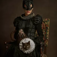 sacha goldberger super heros flamands Catwoman
