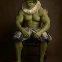 sacha goldberger super heros flamands Hulk