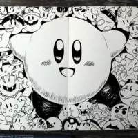 Kirby - 365 Days of Doodles