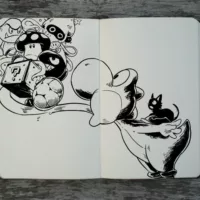 Yoshi - 365 Days of Doodles