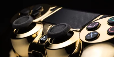 manette colorware sony ps4 or 24k
