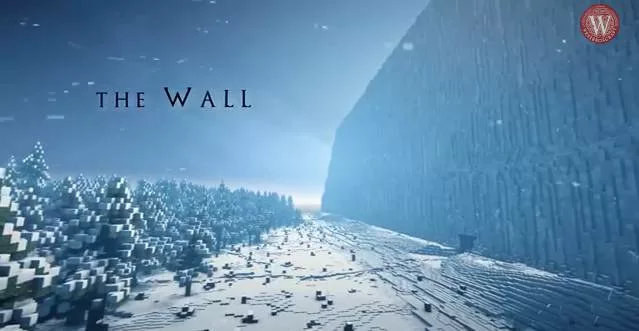 Westeroscraft-- Le Mur - Westeros Minecraft