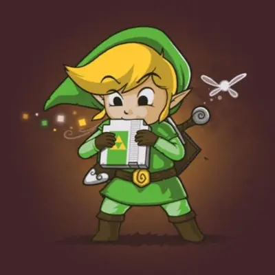 Zelda cartouche NES