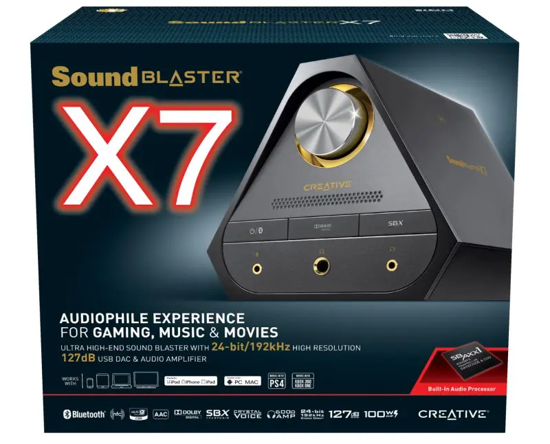 Sound Blaster X7