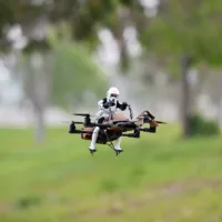 Drone Star Wars Speeder Imperial Scout Trooper