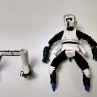 Drone Star Wars Speeder Imperial Scout Trooper