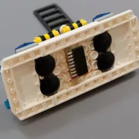 Lego Ghostbusters Ecto-1 Arduino
