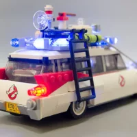 Lego Ghostbusters Ecto-1 Arduino