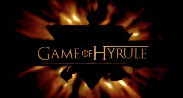 Game of Hyrule, l’intro mashup du moment.