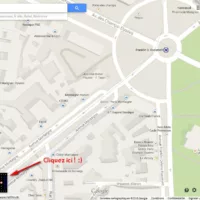 Pac Man sur Google Maps