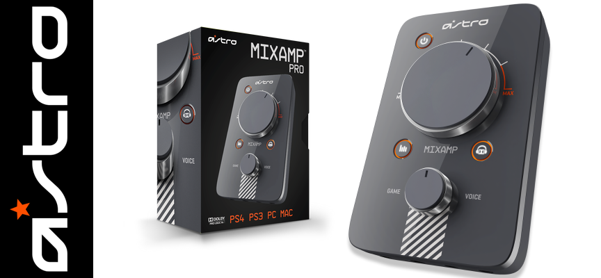 Test Astro Gaming MixAmp Pro 2014 - Boitier Audio