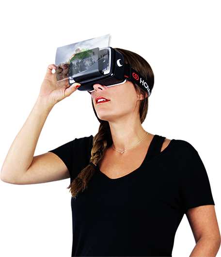 Casque Homido - réalité virtuelle - mobile - smartphone