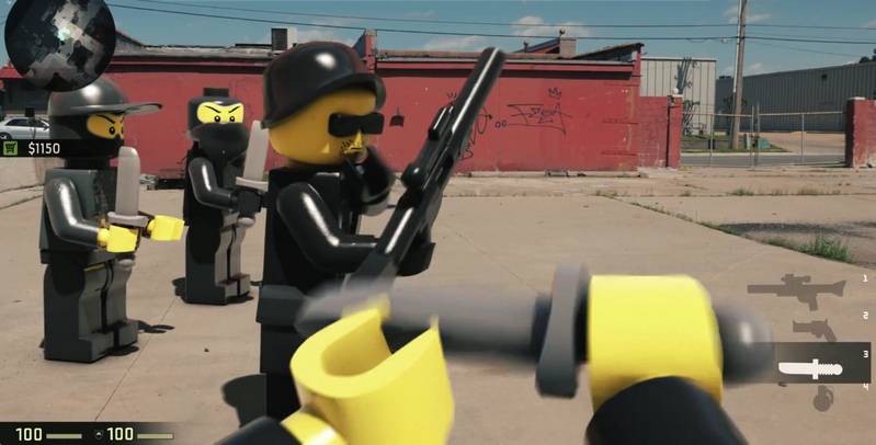 LEGO : First Person Shooter