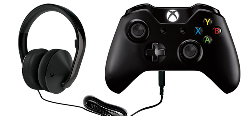 La manette Xbox One intégrera bientôt une prise jack 3.5mm