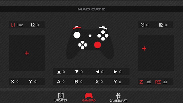manette bluetooth Mad Catz micro C.T.R.L. i iOS iPhone iPad IPod