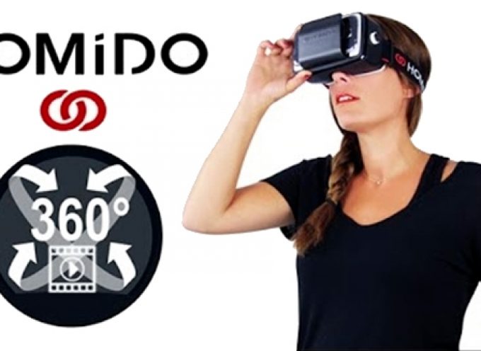 Test Homido – Casque réalité virtuelle | Mobile