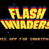 Application Flash Invaders