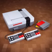 Consoles de jeu en Lego