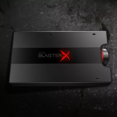 Creative lance Sound BlasterX