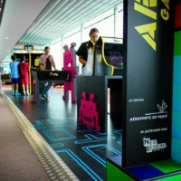 Neo Legend - Bornes arcade aeroport Paris