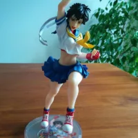 figurine kotobukiya FR Street Fighter Sakura Bishoujo