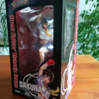 boite figurine kotobukiya FR Street Fighter Sakura Bishoujo