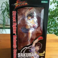 boite figurine kotobukiya FR Street Fighter Sakura Bishoujo