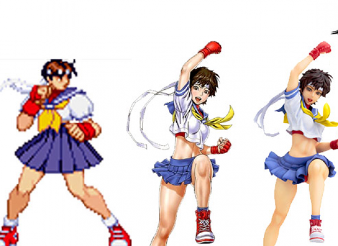 Test de la figurine Sakura (Street Fighter) de Kotobukiya Bishoujo