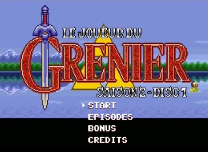 Le générique du DVD Joueur Du Grenier Saison2 pastiche Zelda A Link to the Past