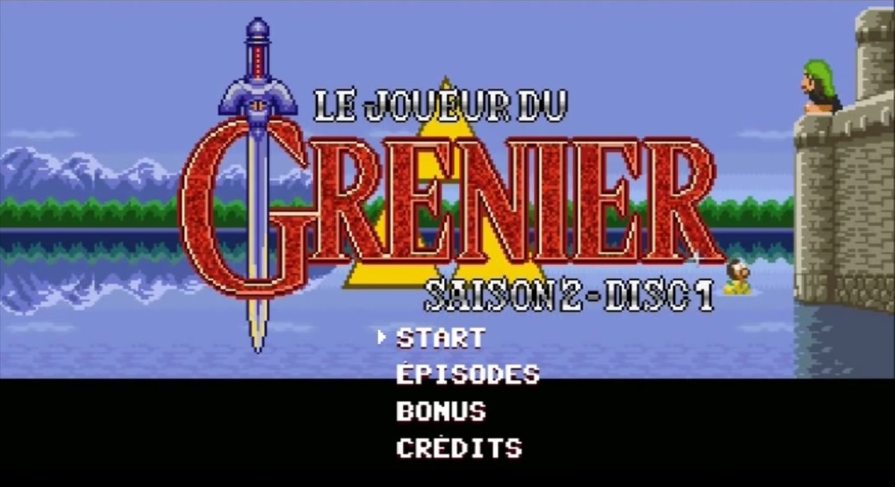 Générique du DVD Joueur Du Grenier - Saison2