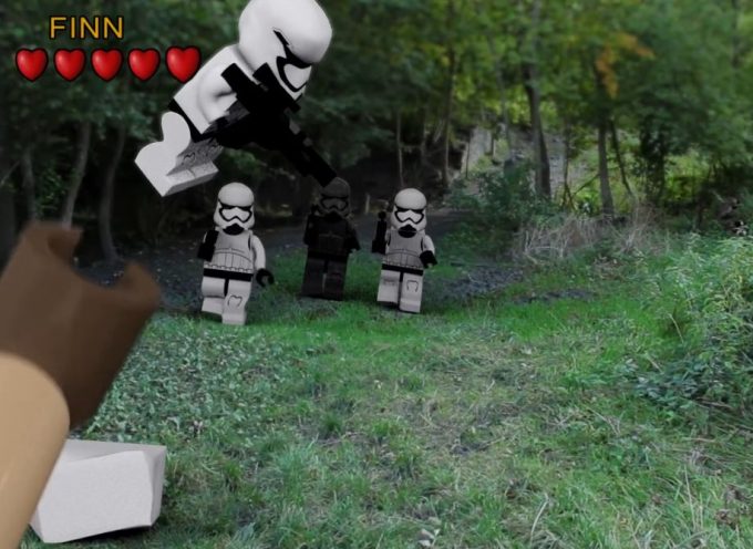 Le Réveil de la Force, une idée de ce que donnerait un FPS LEGO