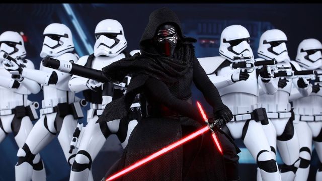 Star Wars - Kylo Ren and Stormtroopers